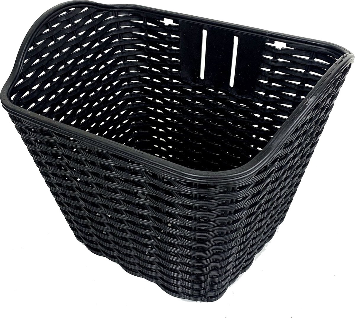 Rieten Fietsmand - Bruin - 20 Liter