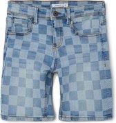 Name it Jongens Jeans Short Ryan Regular Fit Medium Blue - 140