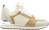 Michael Kors Billie Knit Dames Sneakers - Camel - Maat 36