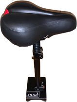 Zadel + gratis stepgo reistas voor Segway ninebot g30 max elektrische step | stoel voor elektrische step seat for electric scooter zitje step g30 max & Tas opbergtas step