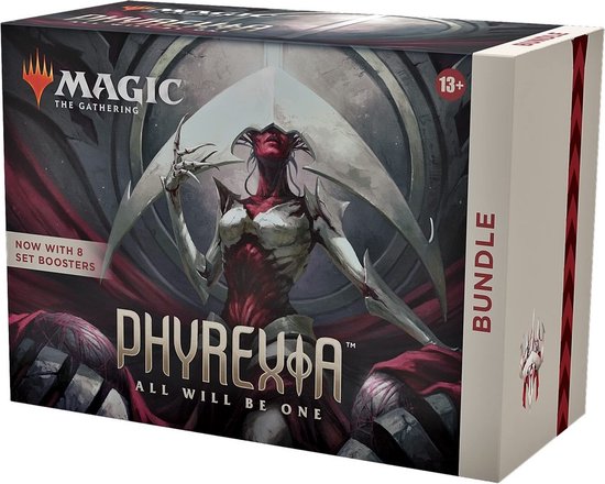 Afbeelding van het spel Magic the Gathering - Phyrexia All Will Be One Bundle - magic the gathering kaarten