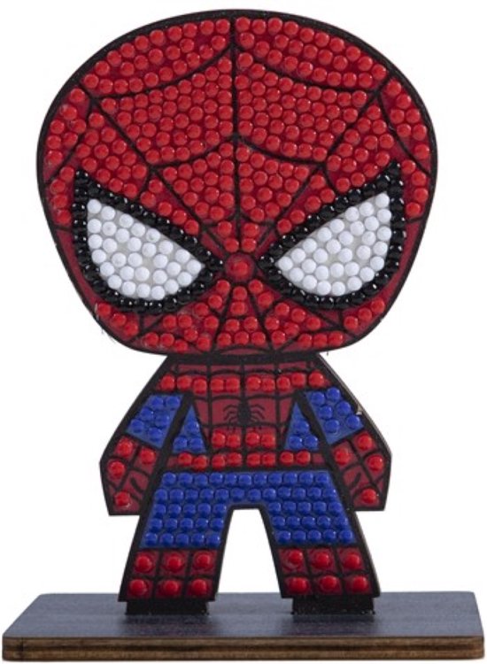 Diamant Malerei Marvel Cartoon Spiderman 5D Hobby Kunst DIY Strass