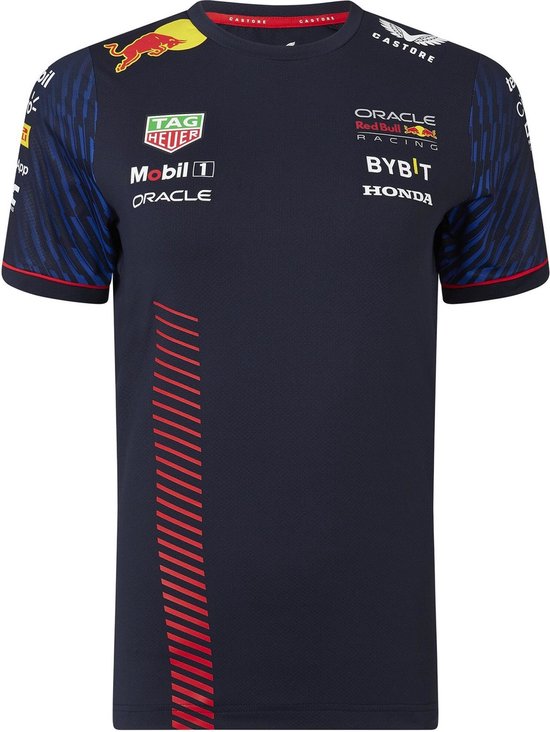 Red Bull Racing Teamline Dames T-shirt 2023 XL