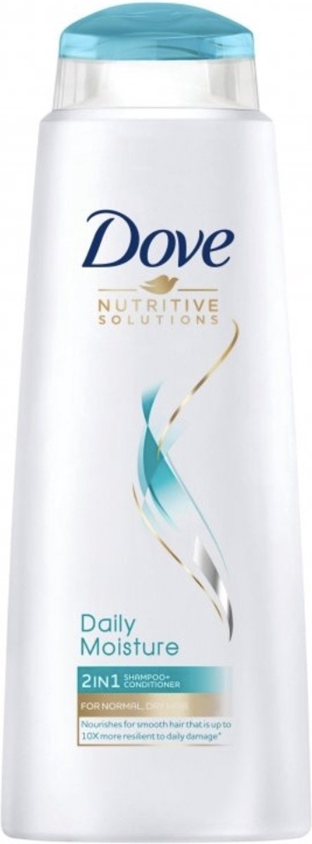 Dove - Nutritive Solutions Daily Moisture 2IN1 Shampoo + Conditioner - 400ML
