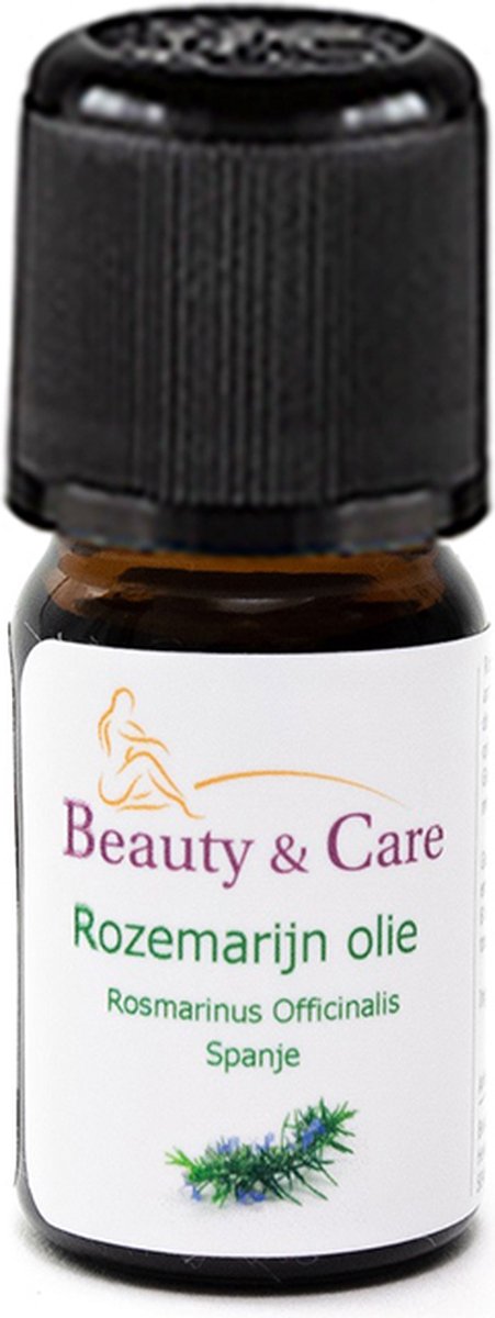 Goedkoopste Beauty & Care - Rozemarijn etherische olie - 5 ml. new