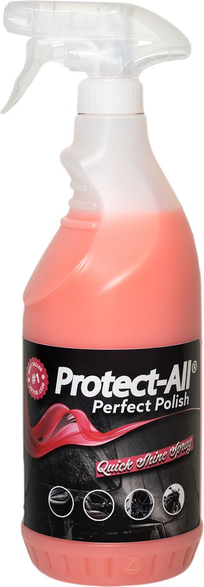 Perfect Polish 1L - glansspray/showroomspray - superpopulair - quick detailer - auto, motor en fiets