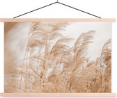 Porte-affiche avec affiche - Affiche scolaire - Grain - Pastel - Nature morte - 120x80 cm - Lattes vierges