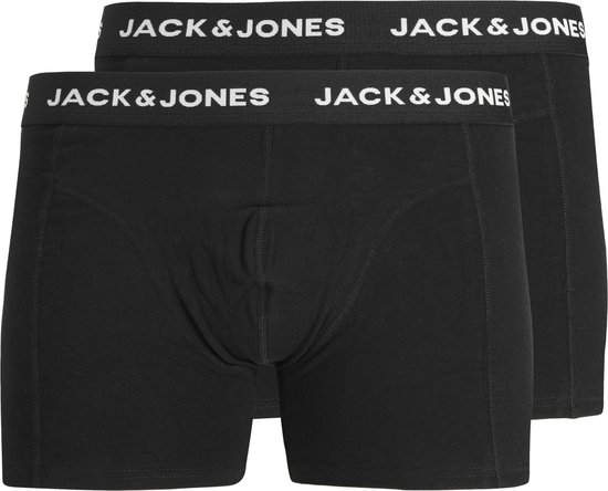 JACK&JONES JACORGANIC TRUNKS 2 PACK GIFTBOX Heren Onderbroek - Maat M
