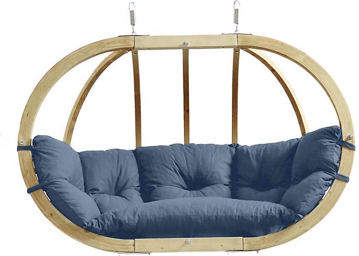 Amazonas Hangstoel Globo Royal Chair Brisa Blue