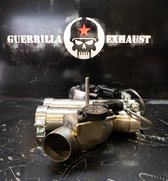 Guerrilla-Exhaust Guerrilla bypass -Dodge Ram TRX 2021+ - Uitlaatklep - RVS304 - regelbaar