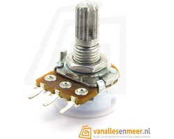 Potentiometer 10K Ohm logaritmisch A10K