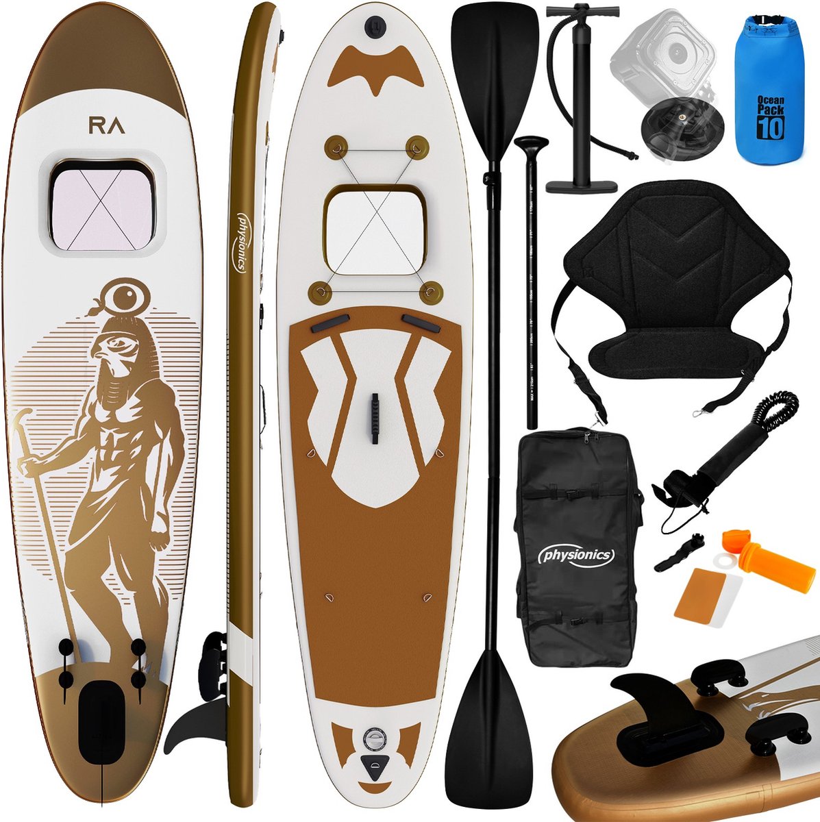 Planche de Paddle 305 cm SUP Hydro-Force Oceana Bestway 65350