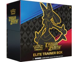 Pokemon sword & shield: crown zenith elite trainer box