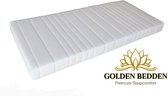 Golden Bedden 80x170x14 HR55 Koudschuim - Eenpersons Luxe matrassen - Anti-allergische wasbare hoes met rits.-GOEDKOOP MATRAS
