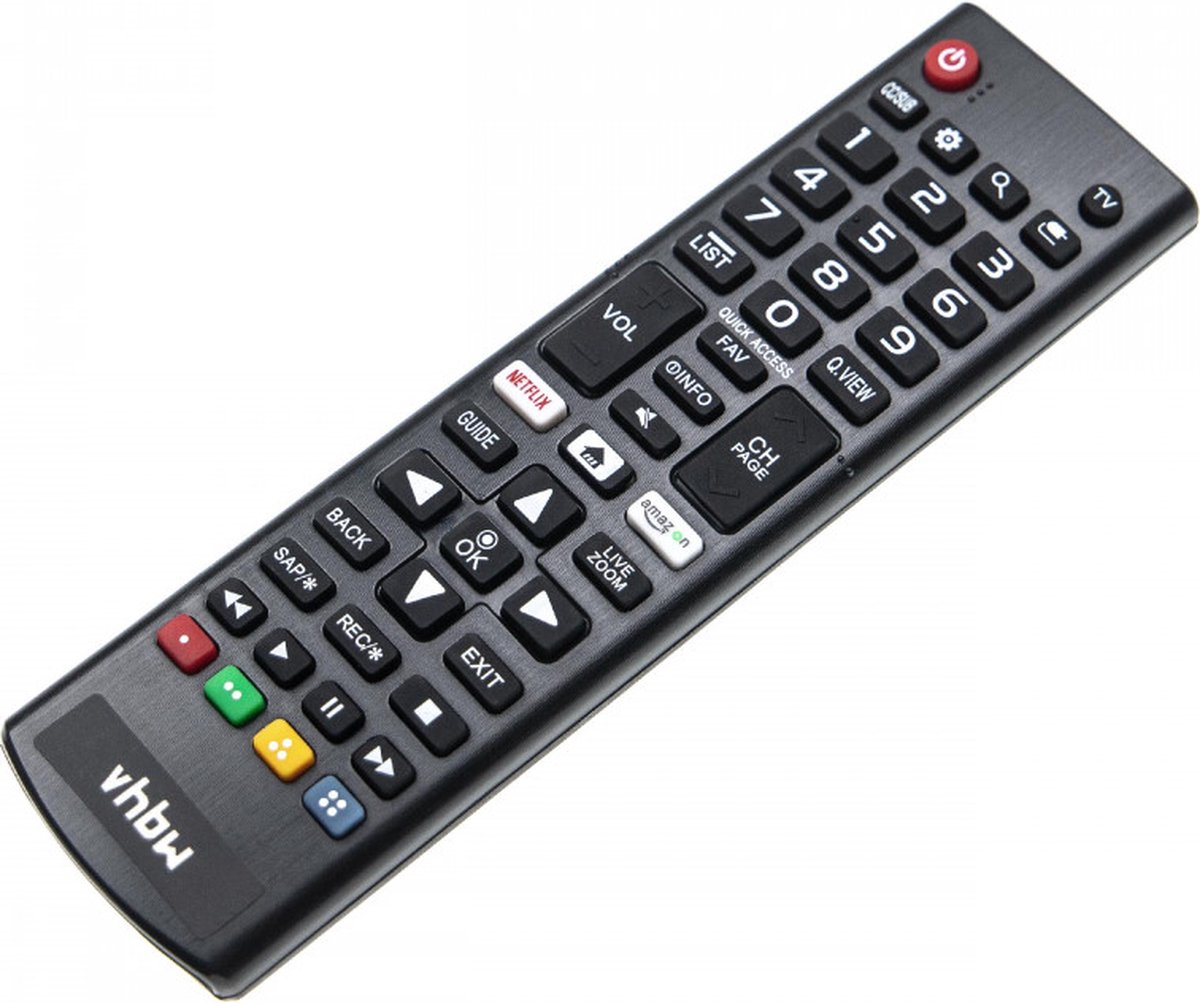 Afstandsbediening voor LG TV's - vervangt AKB75375604