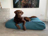 Dog's Companion Hondenkussen / Hondenbed - XL - 140 x 95 cm - Copenhagen Petrol