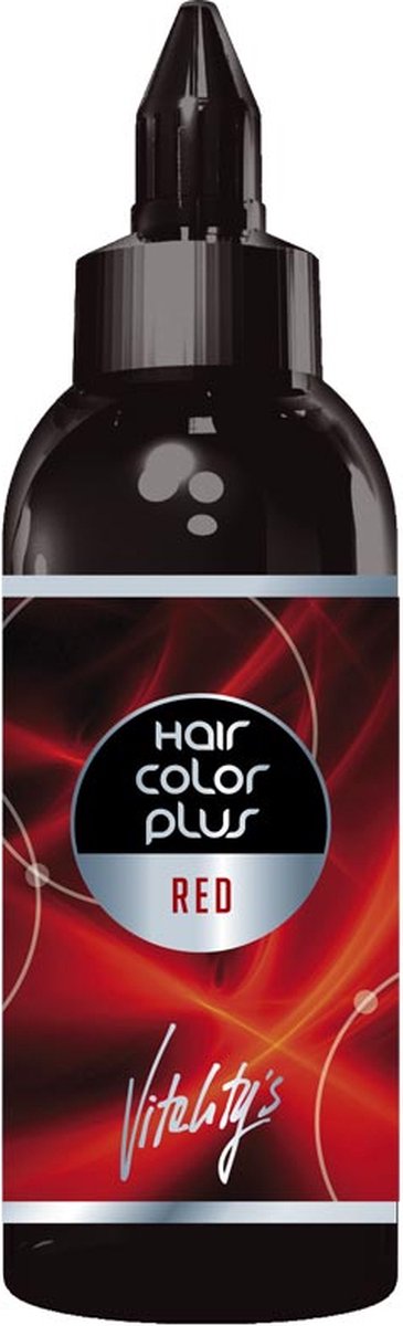 Vitality’s Hair Color Plus -Red 100ml