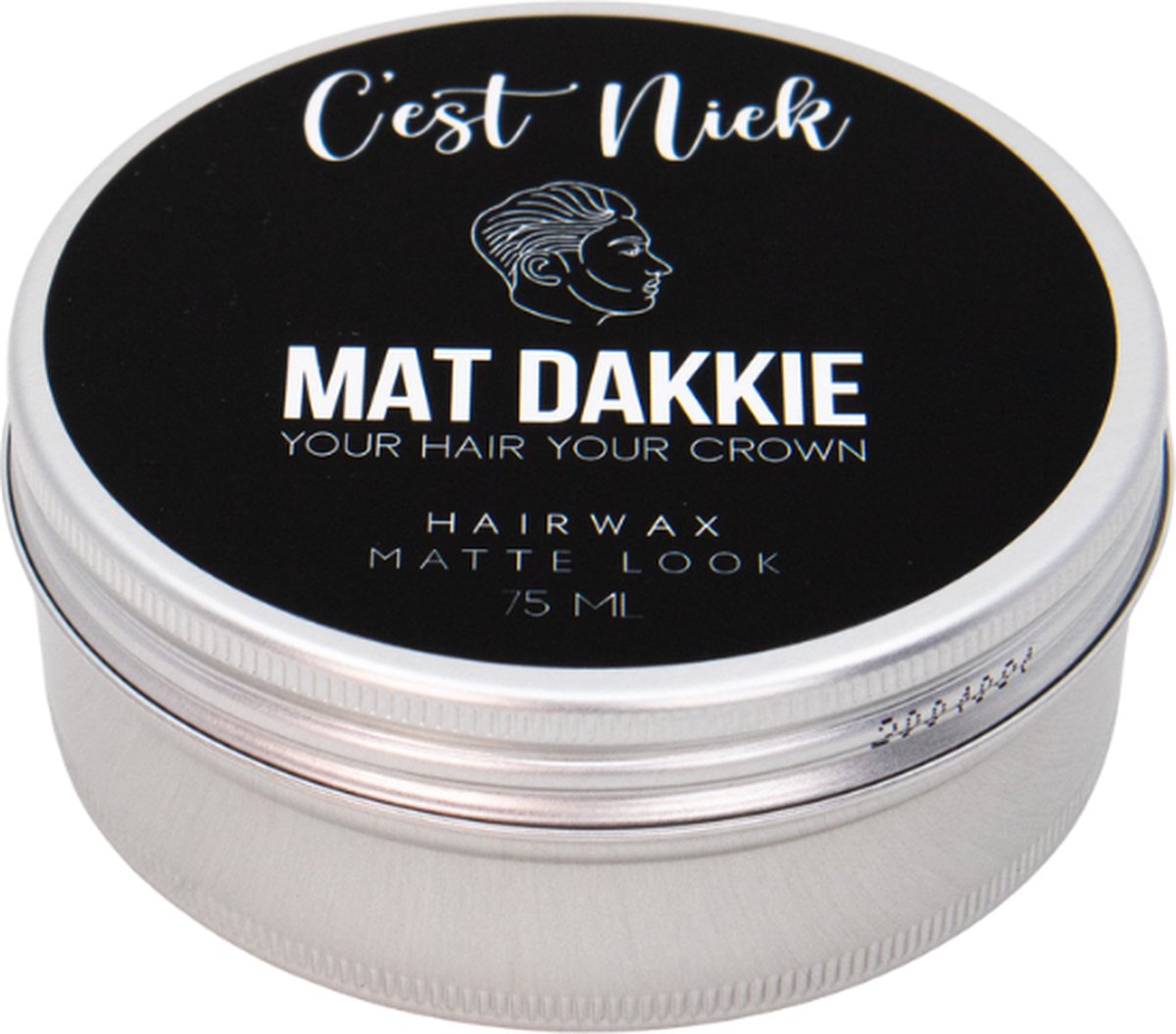 C'est Niek Mat Dakkie Hairwax - 75 ml