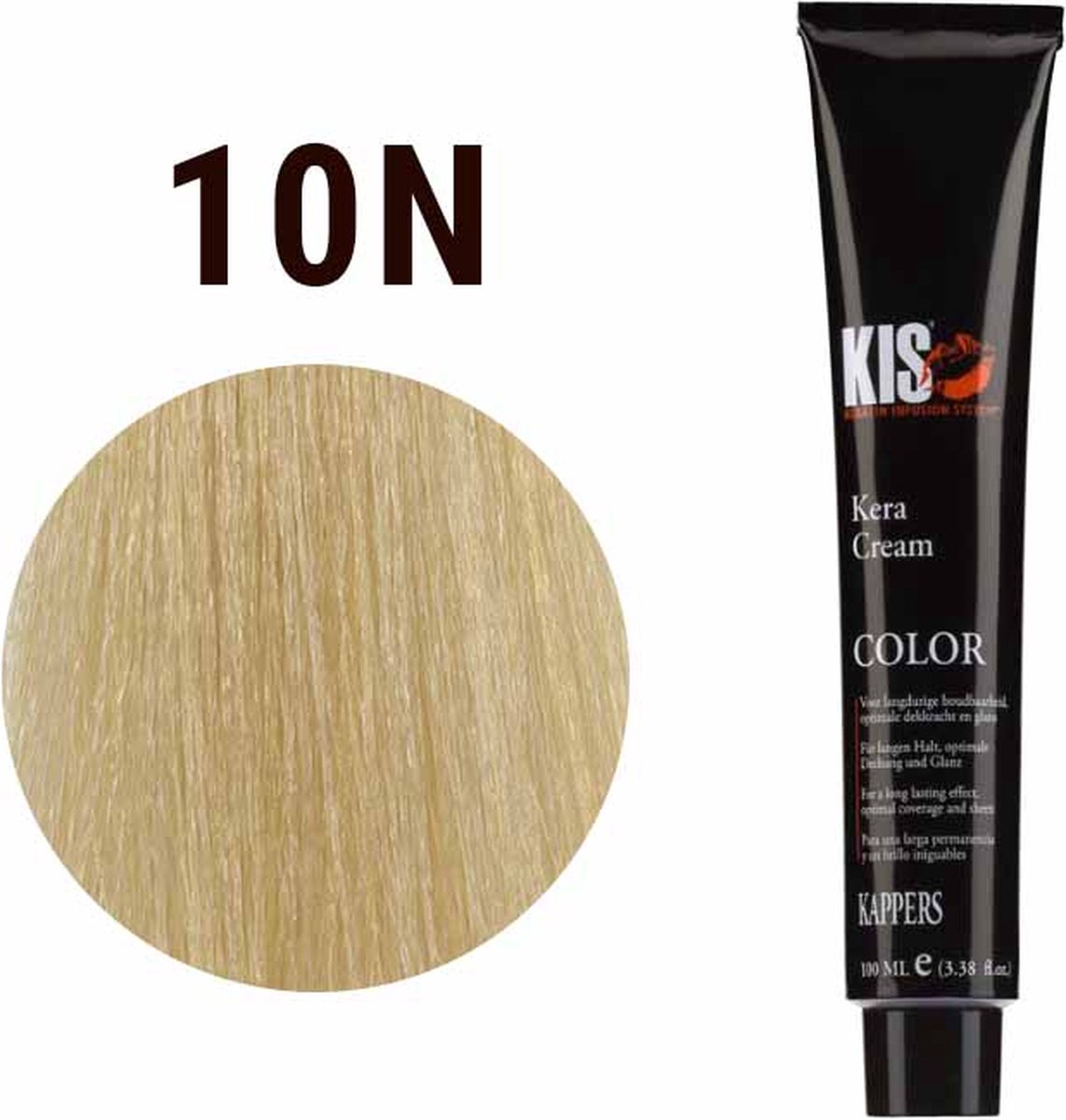 Kis KeraCream Color 100ml 10N