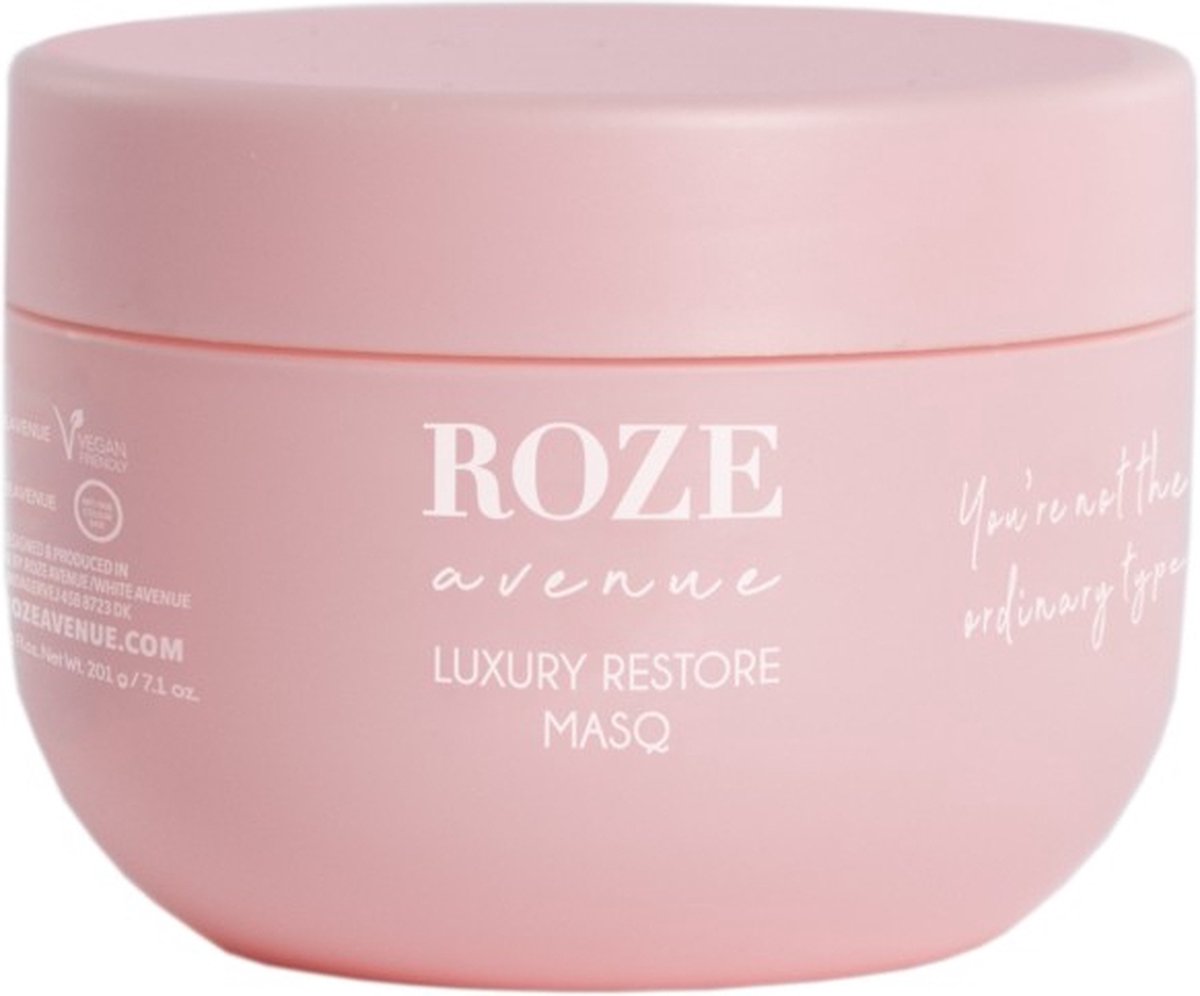 Roze Avenue Luxury Restore Masq 200ml - Haarmasker droog haar - Haarmasker beschadigd haar