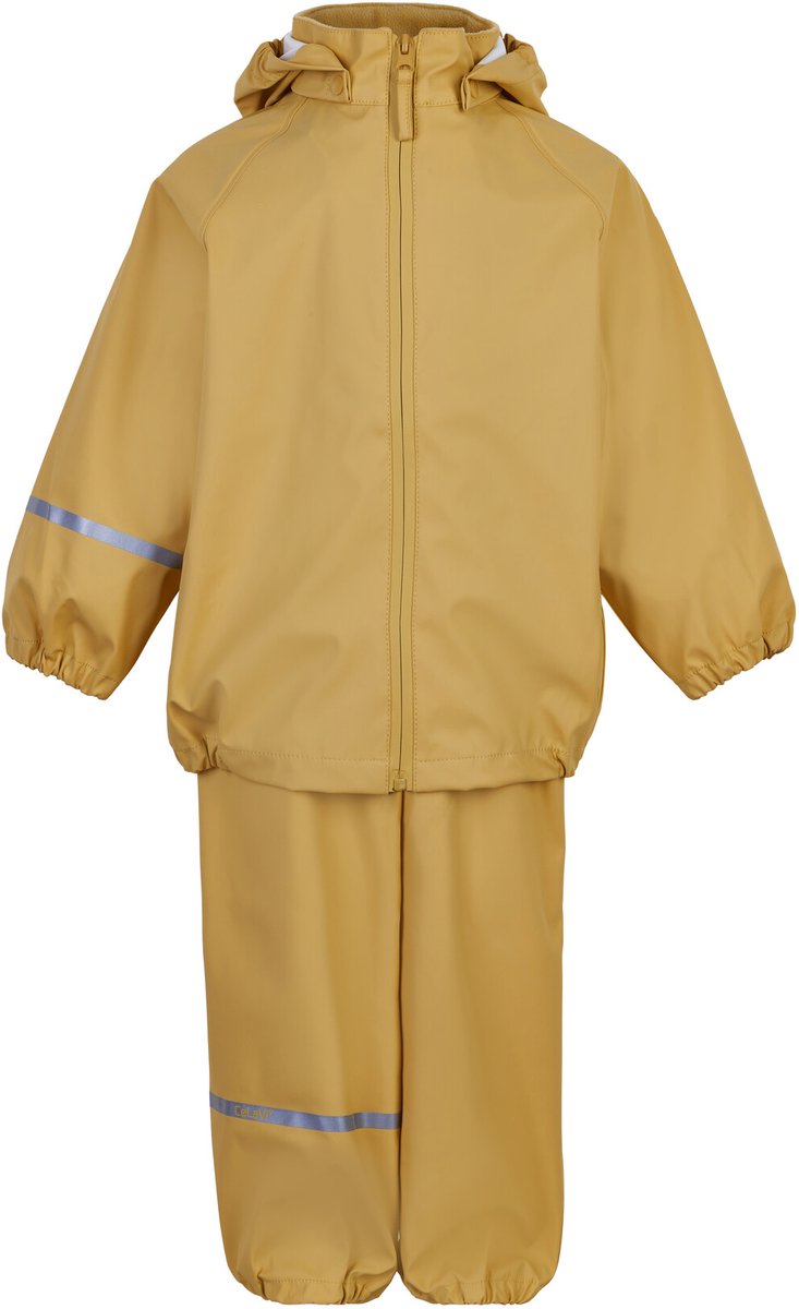 CeLaVi - Basic regenpak voor kinderen - Gerecycled - Rattan - maat 120 (116-122cm)