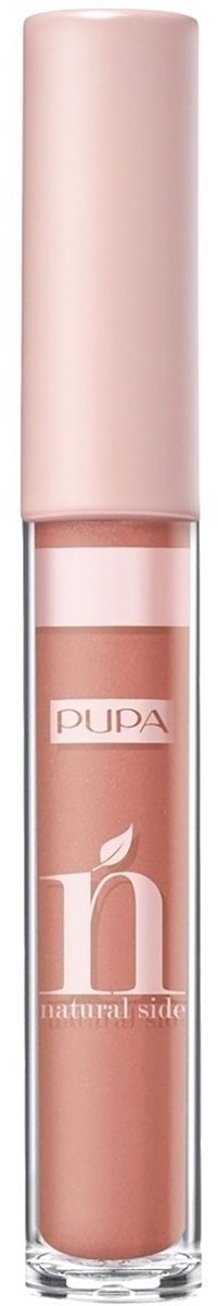 Pupa Milano - Natural Side - Lip Gloss - 002 Majestic Nude