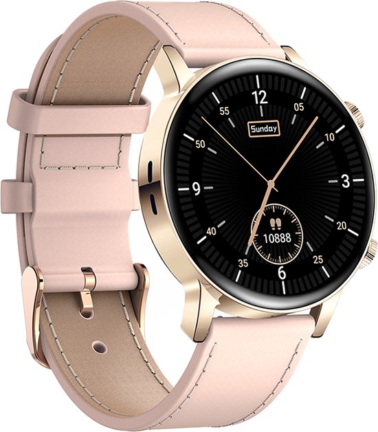 Ontdek De Elegantie Van Onze Dames Smartwatch Met Fitnesstracker Color Fit Urban Zwart Ontdek De Elegantie Van Onze Dames Smartwatch Met Fitnesstracker Color Fit Urban Zwart