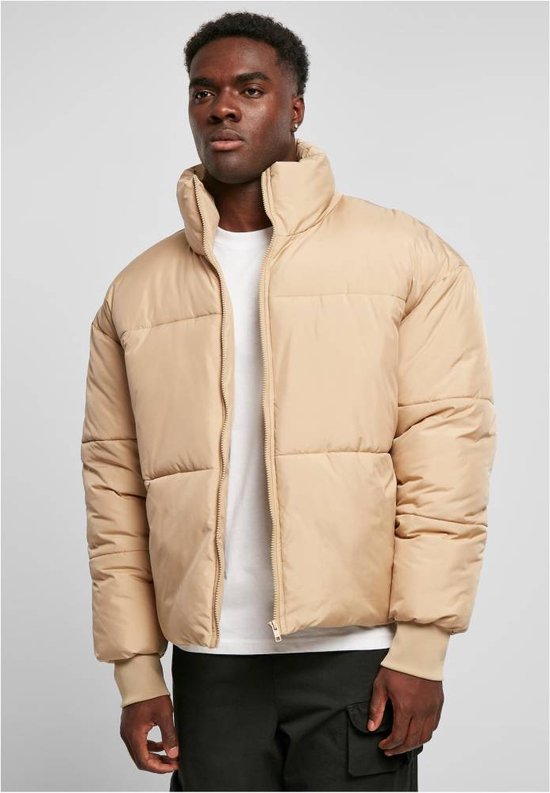 Urban Classics Doudoune - XXL- Court Big Beige | bol