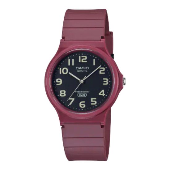 Casio Horloge MQ-24UC-4B Bordeaux