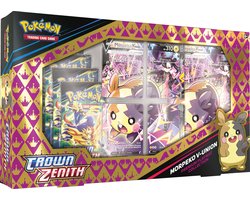 Pokemon sword & shield: crown zenith morpeko v union box