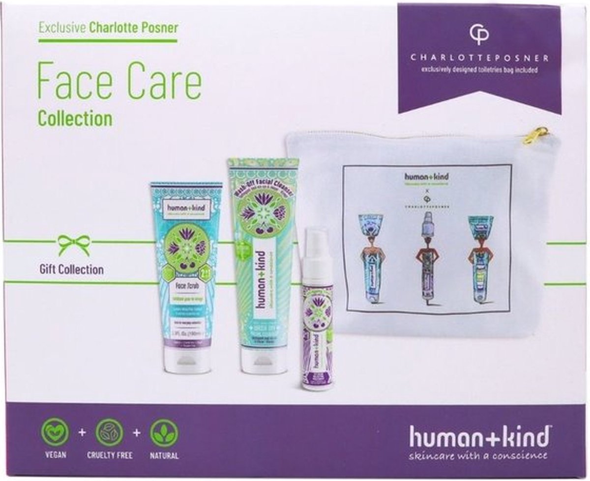 Human + Kind - Face Care Gift Set