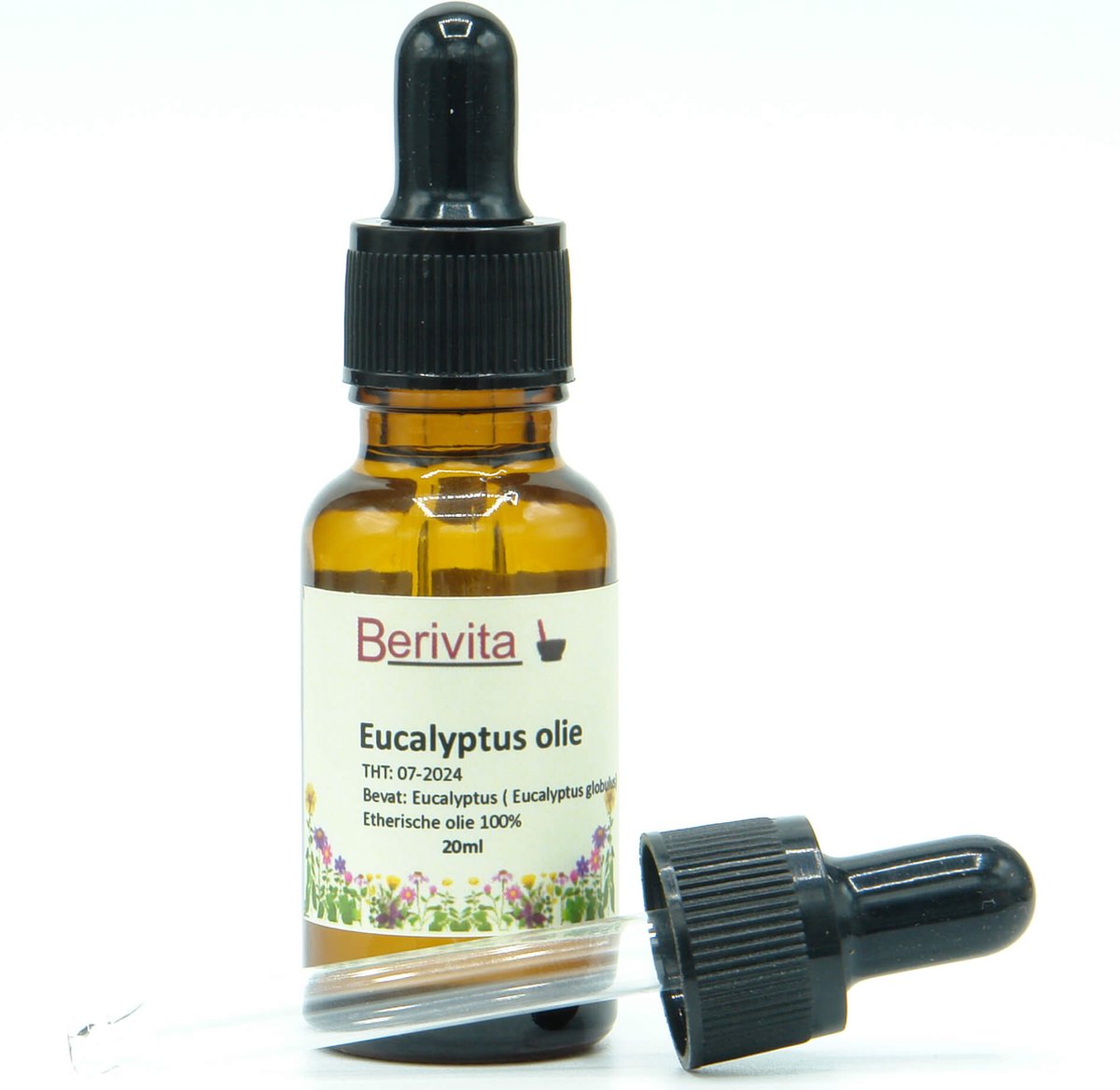 Goedkoopste Eucalyptus Olie 100 20ml Pipetfles - Etherische Eucalyptusolie van Eucalyptus Bladeren