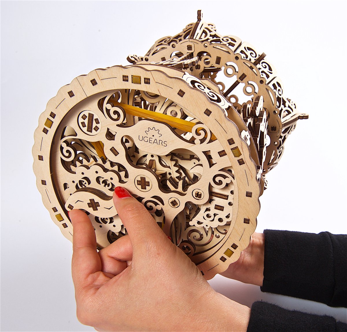 UGEARS Houten 3D Model - Carrousel — afbeelding 6