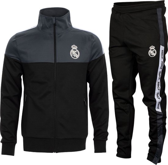 Real Madrid Tracksuit Men - Size XXL - Season 2024/2025 - Football Tracksuit - Official Real Madrid Suit Real Madrid Tracksuit Men - Size XXL - Season 2024/2025 - Football Tracksuit - Official Real Madrid Suit