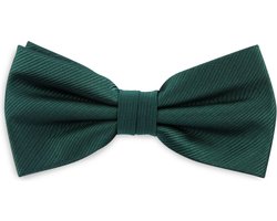 JB Collection - Strikken - strik flessengroen repp - flessengroen