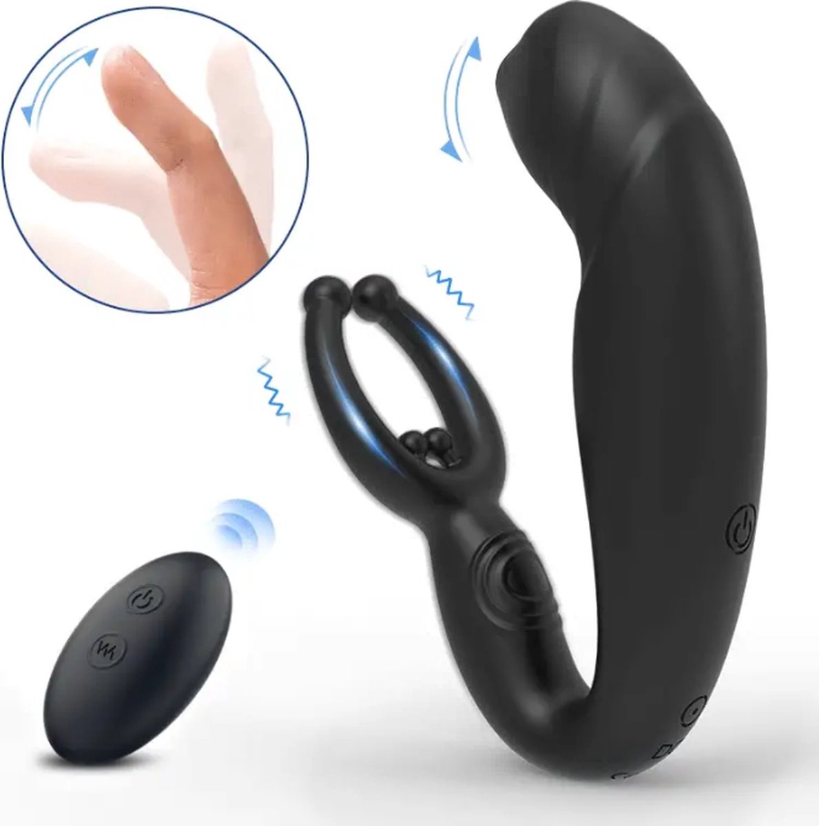 Goedkoopste TipsToys Prostaat Anaal - Vibrators Seksspeeltjes