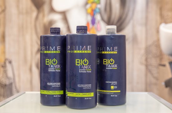 Extreme top keratin treatment