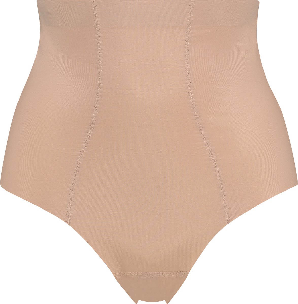 Hunkemöller String Shapewear Corrigerende scuba hoge string - huidskleur rugby tan