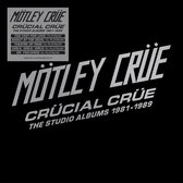 Crücial Crüe - The Studio Albums 1981-1989