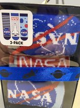 Kindersokken NASA maat 23-26