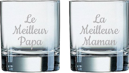 Taie D'oreiller Cœur "Meilleure Maman / Meilleur Papa" - Cadeau Personnalisé Pour Parents