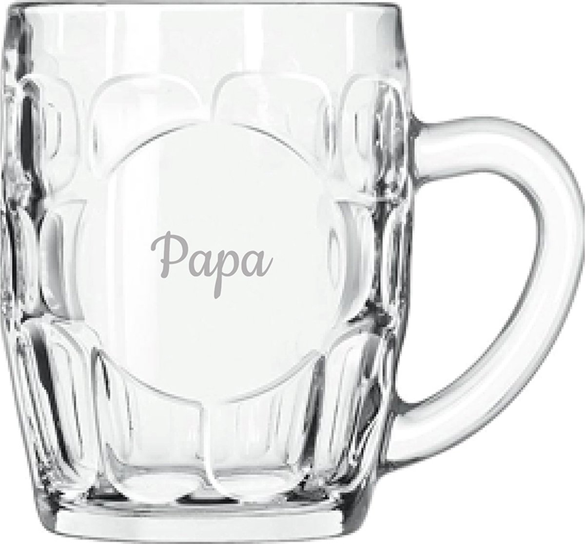 Bierpul gegraveerd - 55cl - Papa
