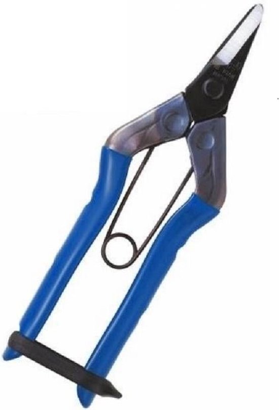 Dunschaar Chikamasa S-202 | gebogen blauw | Japanse veer