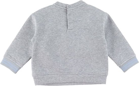Emporio Armani kinderkleding Sweater Grijs 12 mnd maat 74 bol