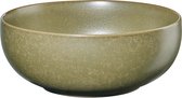ASA - Poké bowl - Miso - 18cm - Aardewerk - Beige Groen