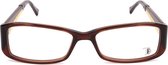 Brillenframe Dames Tods TO5011-056 Havana