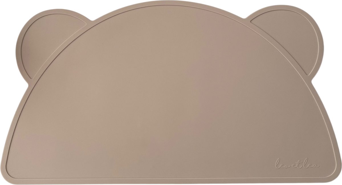 Leo et Lea silicone placemat - beer - beige