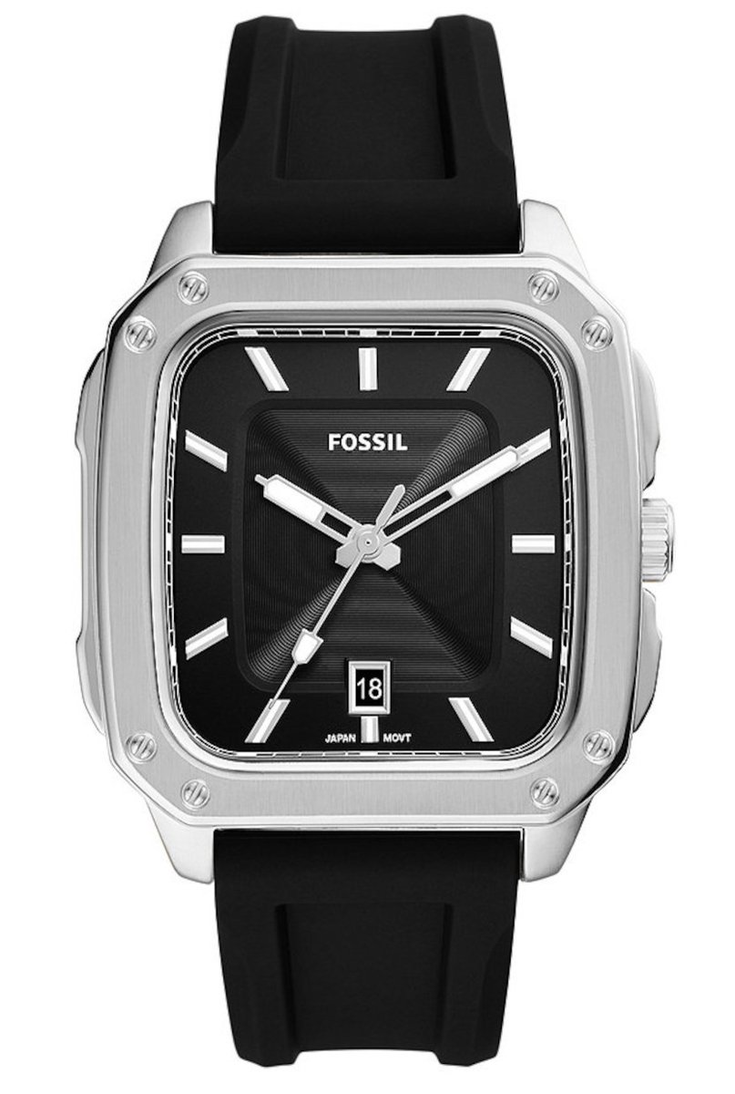 Fossil FS5980 Herenhorloge 42 mm - Zwart