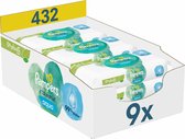 Pampers Billendoekjes Aqua Harmonie 9 x 48 = 432 doekjes - Voordeelverpakking