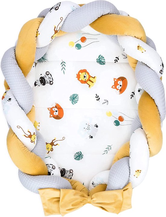 Babybed dekbedovertrek set - Hoofdbeschermer ledikant kopen? | Korting tot 50